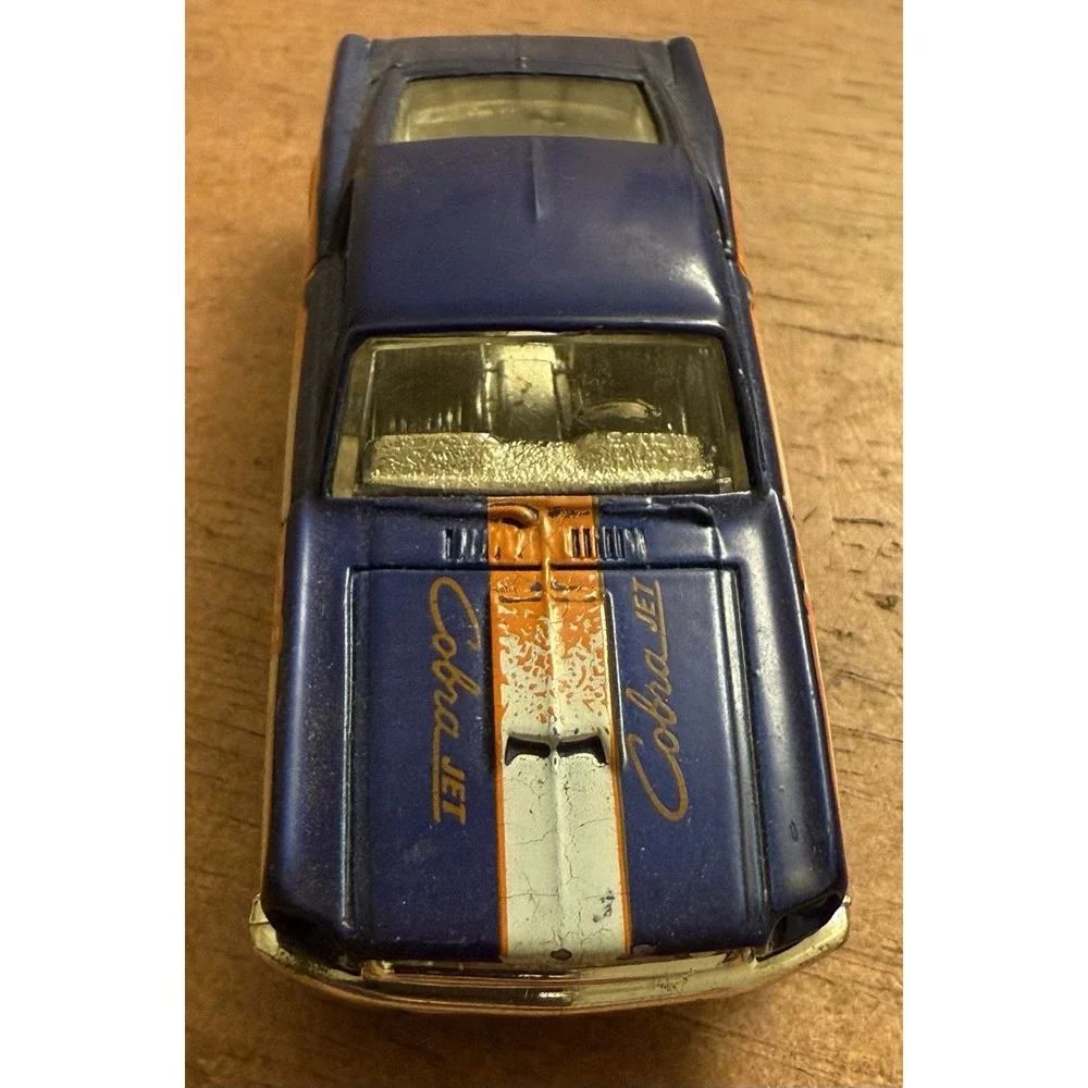 Matchbox 1968 Blue Ford Mustang Cobra Jet 1996 Loose‎